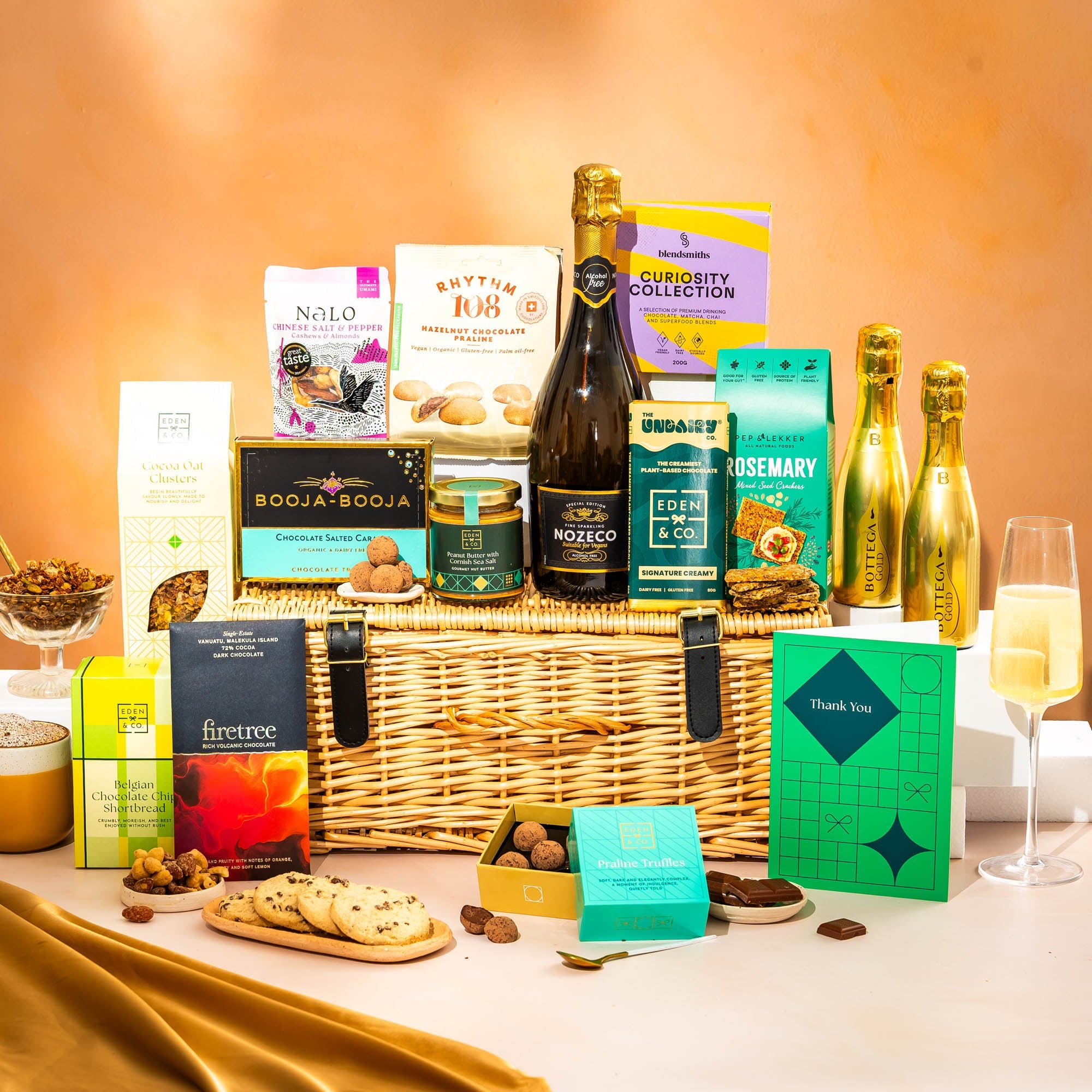 Vegan Gift Hampers - Next Day Delivery | EDEN & CO.