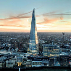 The Shard & Marco Pierre, Champagne Dinner For Two
