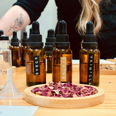 Make Your Own Perfume For Two
