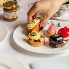 Champagne Afternoon Tea for Two, Fortnum & Mason Royal Exchange