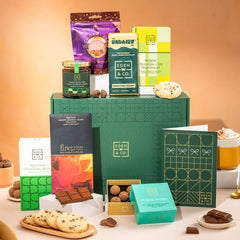 Make them feel valued with this luxury Chocolate hamper that turns your gift into a lasting memory