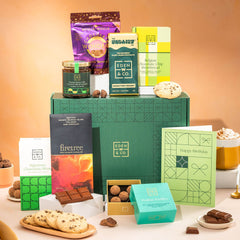 Celebrate in style with this birthday Vegan & Gluten Free Chocolate Hamper that makes their day truly memorable. Perfect for 40th, 50th or 60th Milestone Birthdays.