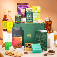 Make them feel valued with this luxury Chocolate hamper that turns your gift into a lasting memory