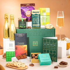 Make them feel valued with this luxury Chocolate hamper that turns your gift into a lasting memory