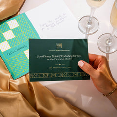 Glass Flower Making for Two