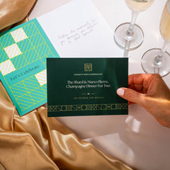 The Shard & Marco Pierre, Champagne Dinner For Two