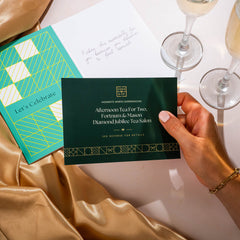 Fortnum & Mason Afternoon Tea for Two, Diamond Jubilee Tea Salon