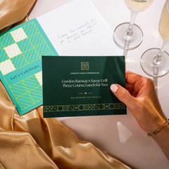 Gordon Ramsay's Savoy Grill Three Course Lunch for Two