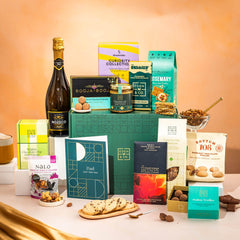 Not your usual filler "Dad Gift". This is full of incredible items, the kind he’ll love to eat and enjoy.