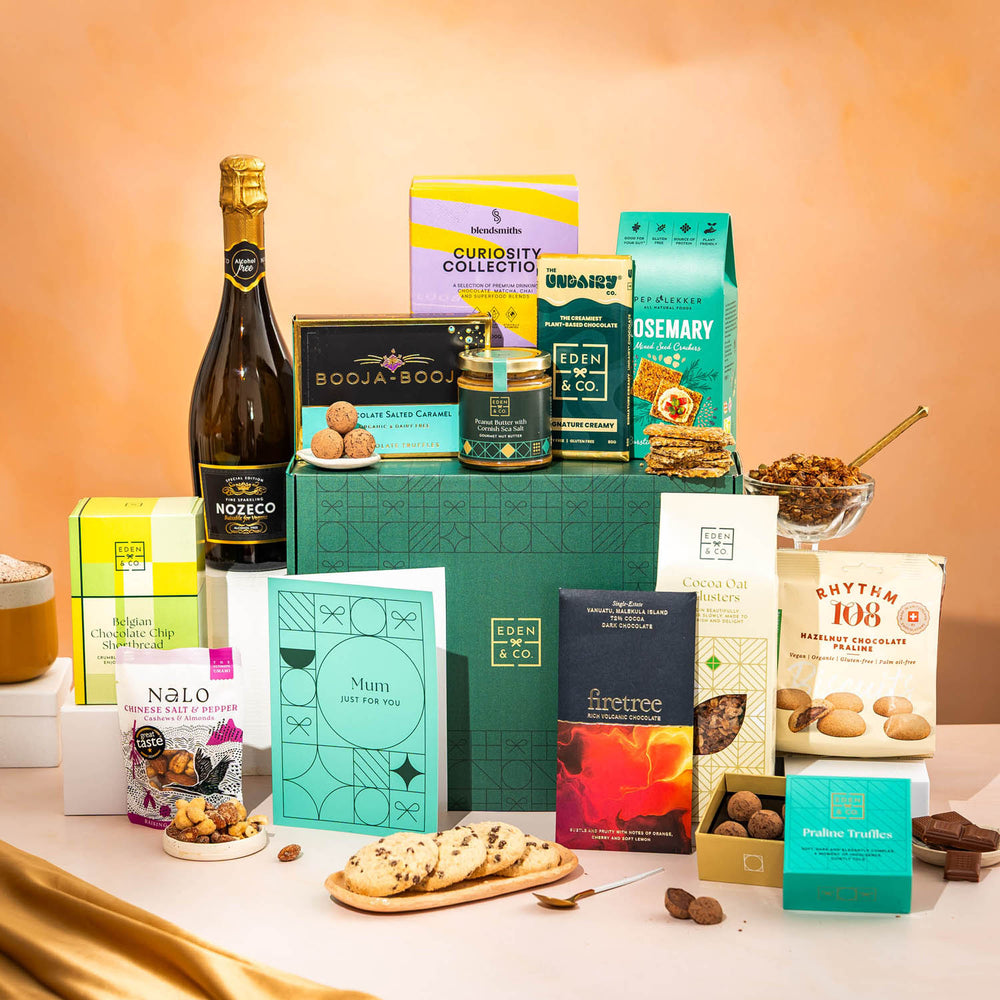 If you want to make Mum’s day, this is the one. Elegant, indulgent, and clearly put together with her in mind.