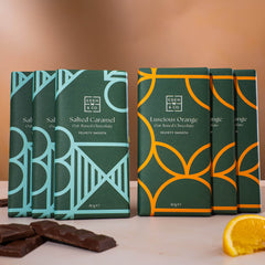 Signature Creamy Chocolate Bars