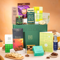 Make it personal with this just for you luxury food hamper, chosen to feel special from the first glance.