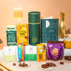 Celebrate him with this Dad letterbox chocolate gift, a refined mix of flavour and style.