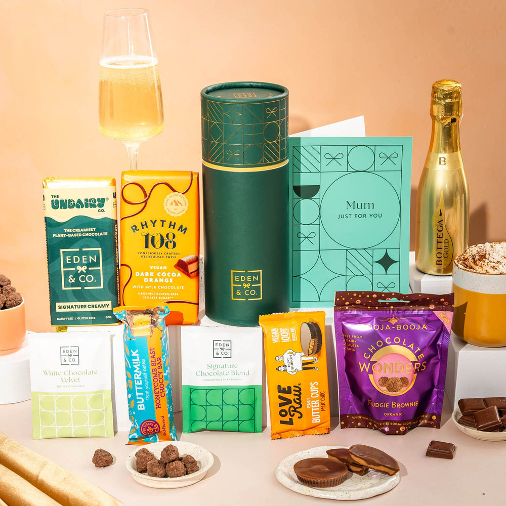 Show her she’s appreciated with this Mum letterbox chocolate gift, crafted for taste and beauty