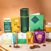 Say it beautifully with this thank you Vegan & Gluten Free chocolate gift box, a sweet way to show appreciation.