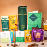 Say it beautifully with this thank you Vegan & Gluten Free chocolate gift box, a sweet way to show appreciation.