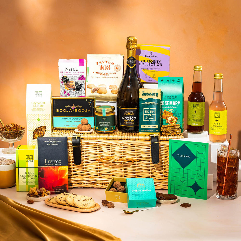 Say thank you in the most thoughtful way — a hamper that feels genuine, heartfelt, and unforgettable.