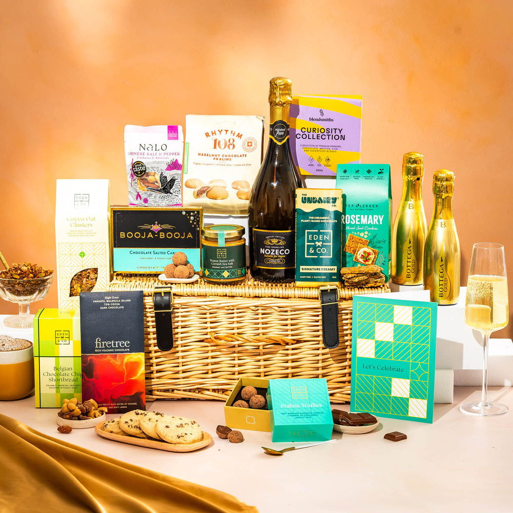 Raise a toast to the big moment with a hamper that feels celebratory, indulgent, and worthy of the occasion.