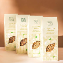 Cocoa Oat Clusters Granola