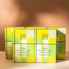 Belgian Chocolate Chip Shortbread