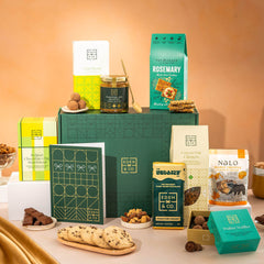 Make them feel valued with this luxury food hamper that turns your gift into a lasting memory