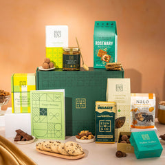 Celebrate in style with this birthday Vegan & Gluten Free Hamper that makes their day truly memorable. Perfect for 40th, 50th or 60th Milestone Birthdays.