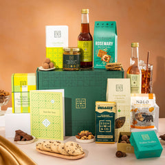 Make it personal with this just for you luxury food hamper, chosen to feel special from the first glance.