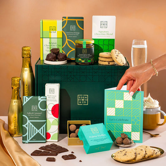 EDEN & CO. vegan chocolate hamper