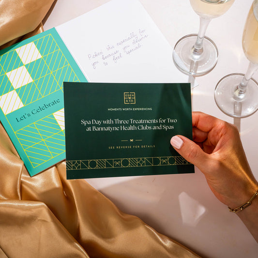 EDEN & CO. gift experience card