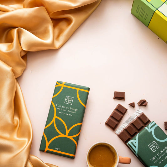 EDEN & CO. vegan chocolate bar