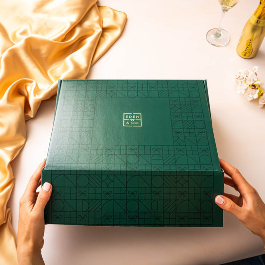 EDEN & CO. branded gift box