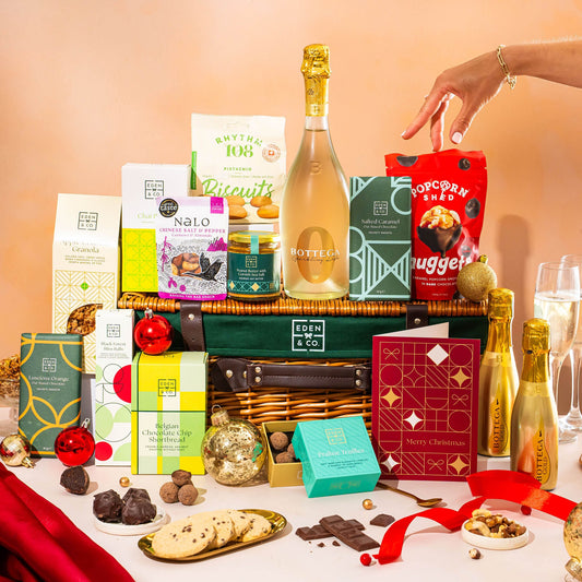 EDEN & CO. vegan Christmas hamper