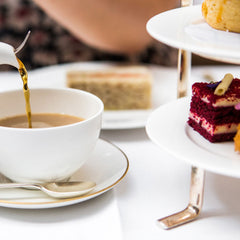 Champagne Afternoon Tea for Two, Fortnum & Mason Royal Exchange