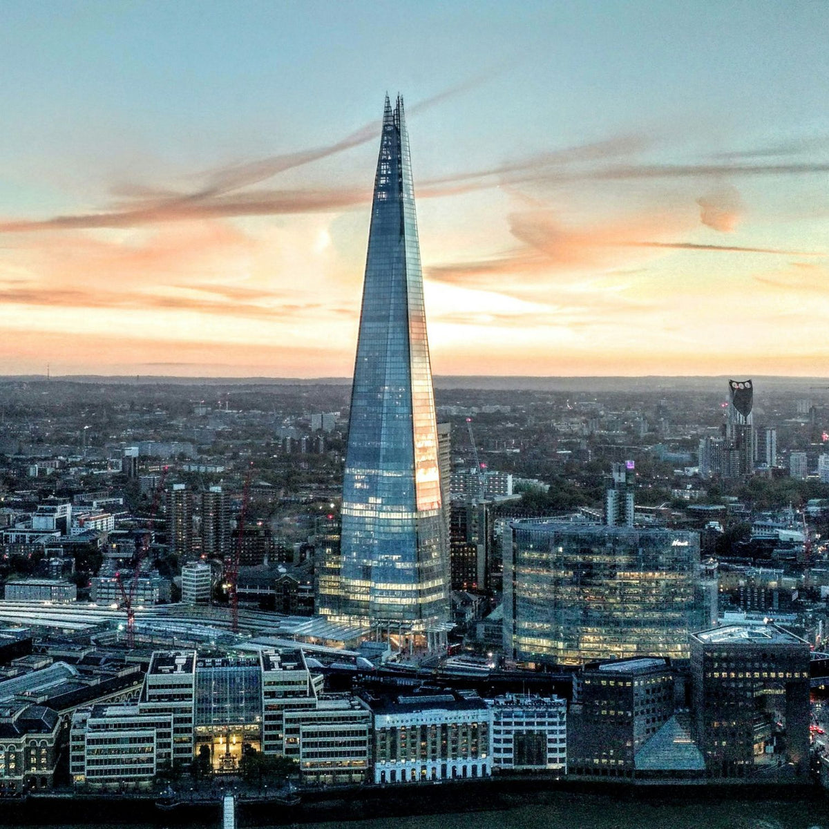 The Shard & Marco Pierre, Champagne Dinner For Two