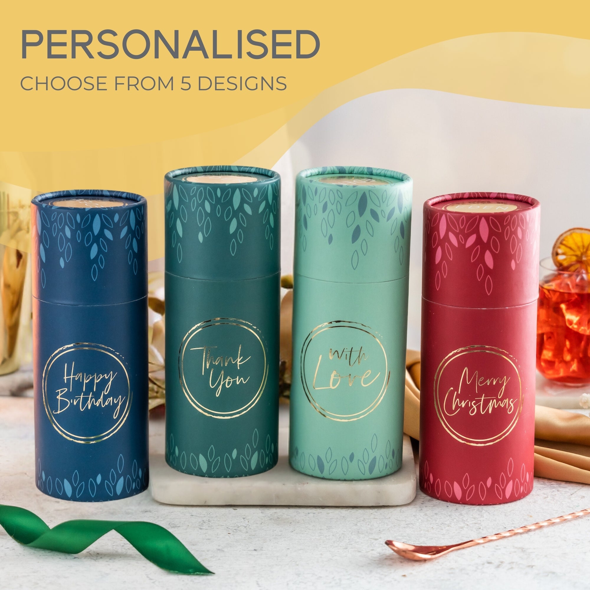 Wild Berry Gin Presentation Gift Set