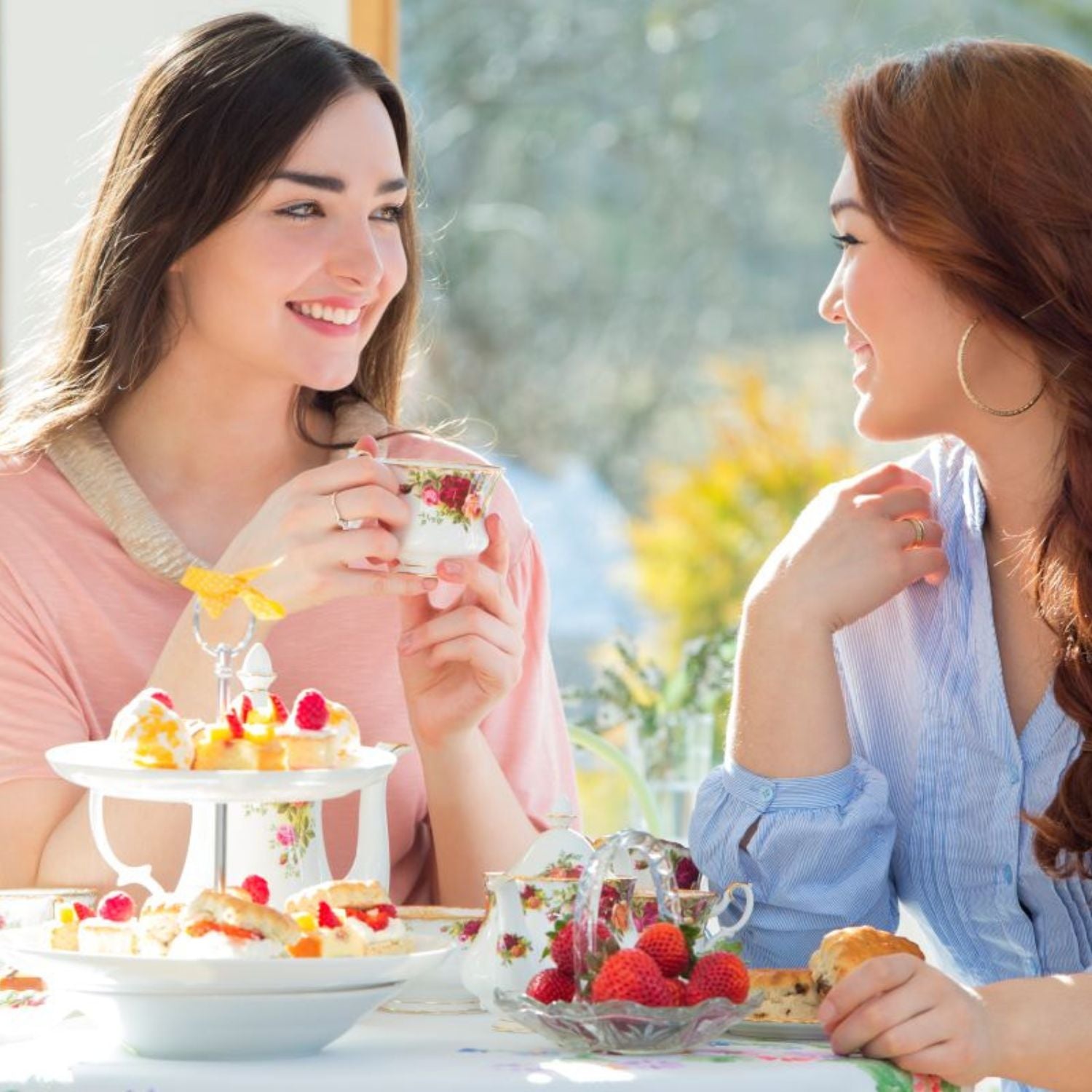 Afternoon Tea for Two