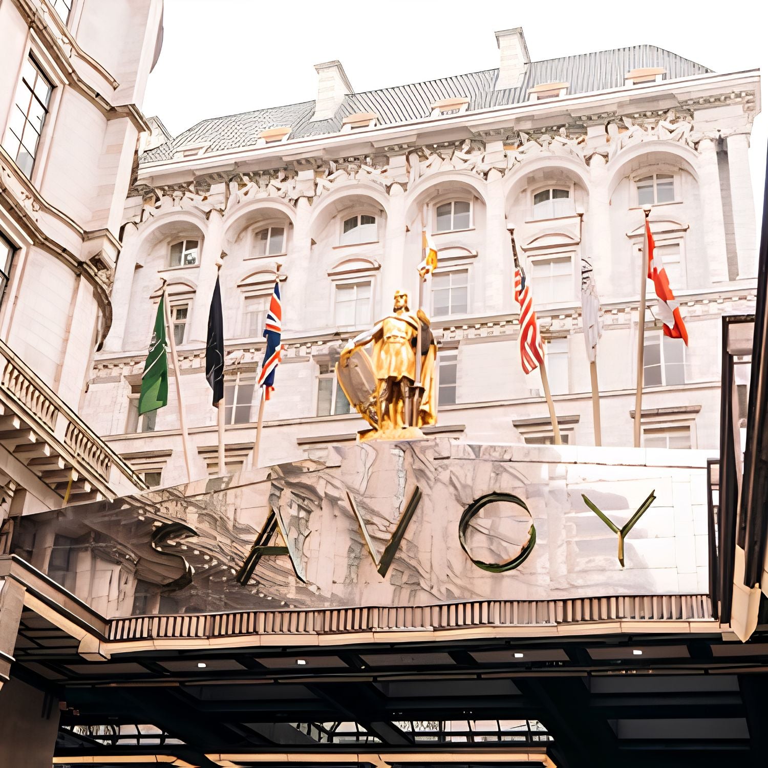 Gordon Ramsay's Savoy Grill Three Course Lunch for Two