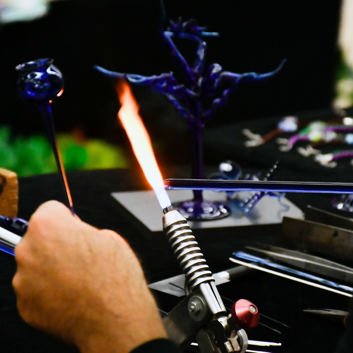 Glass Flower Making for Two