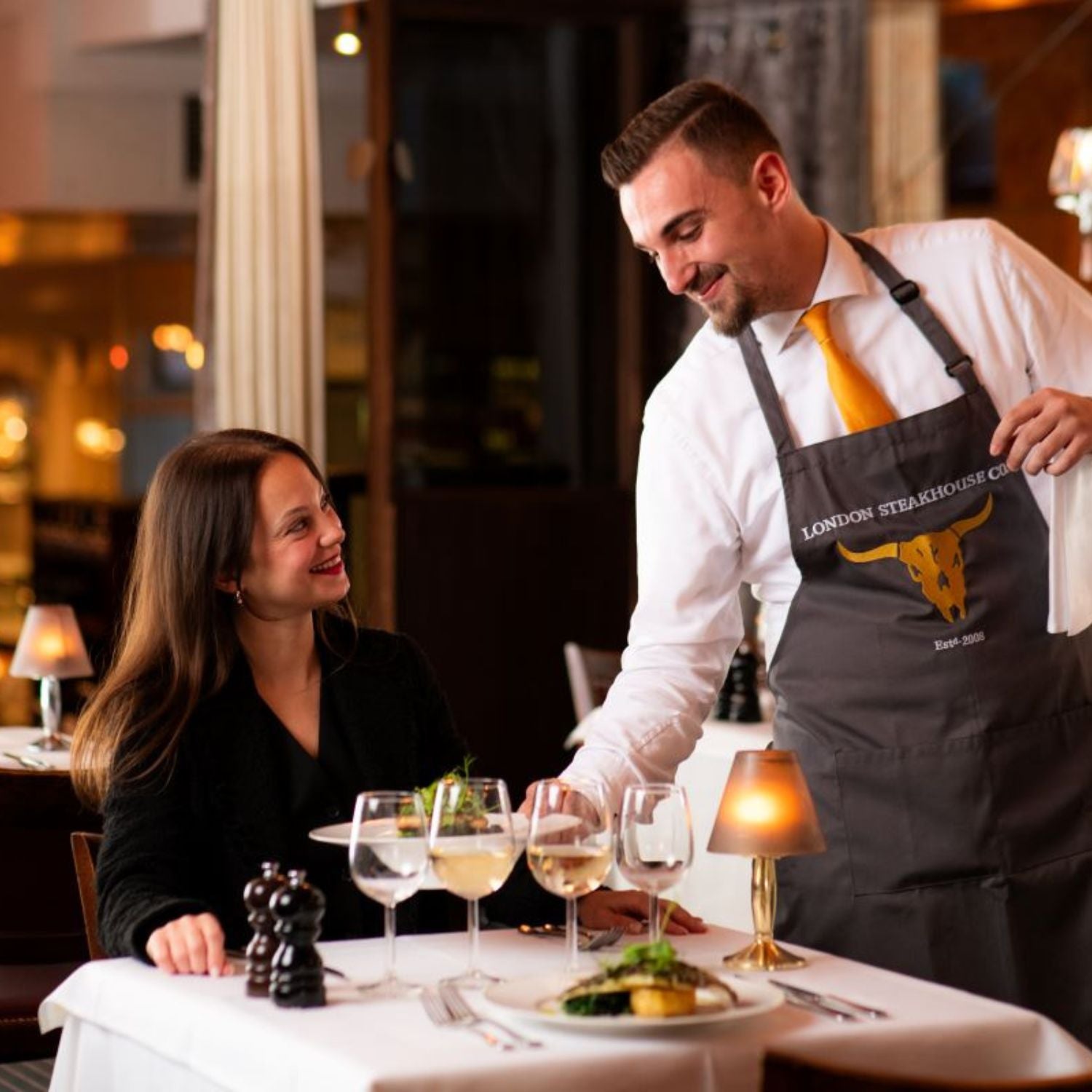 The Shard & Marco Pierre, Champagne Dinner For Two