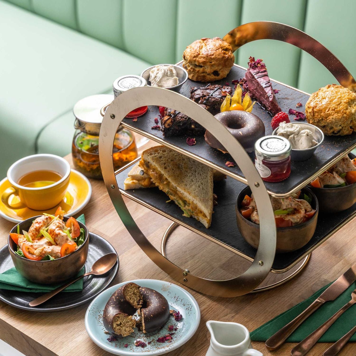 Afternoon Tea for Two