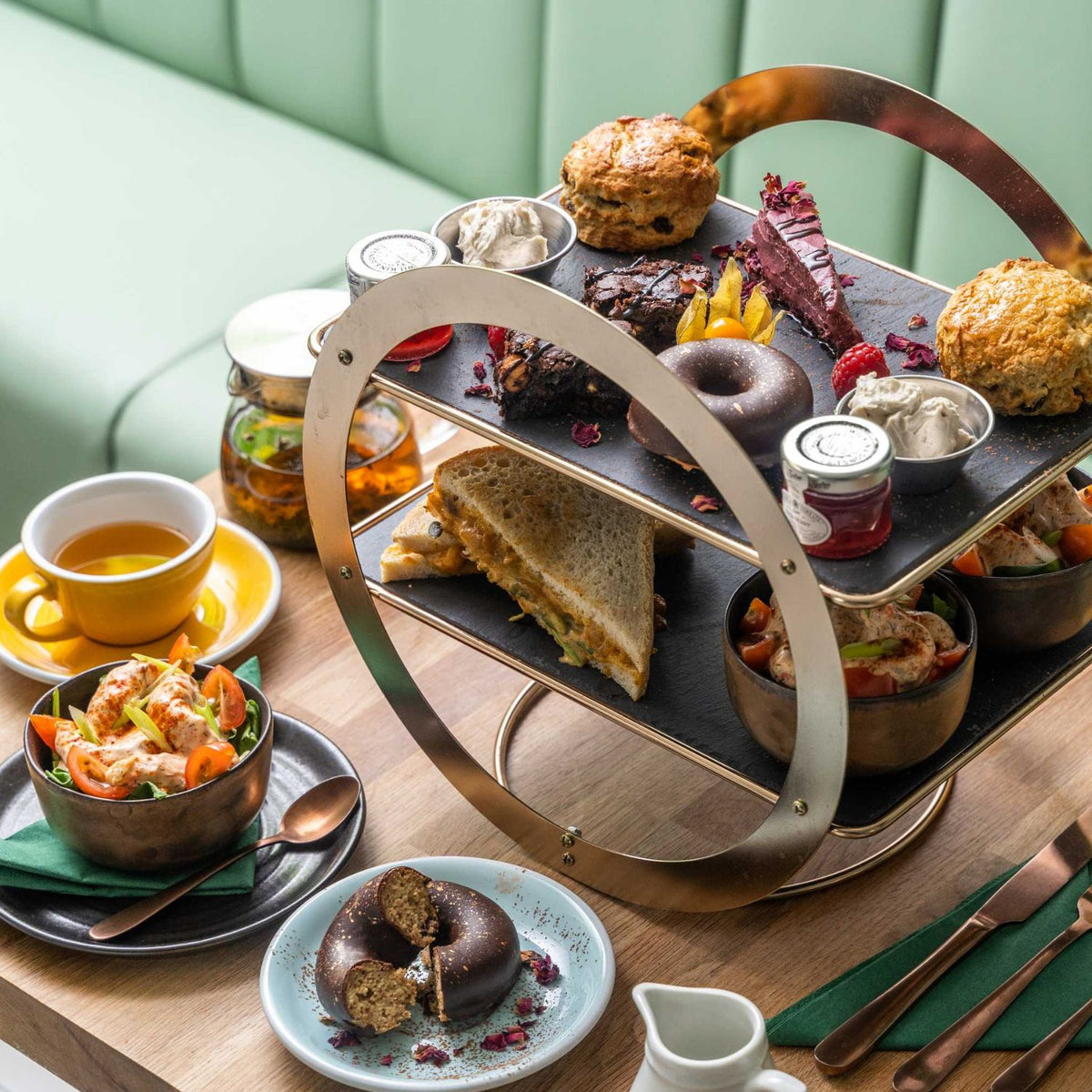 Afternoon Tea for Two