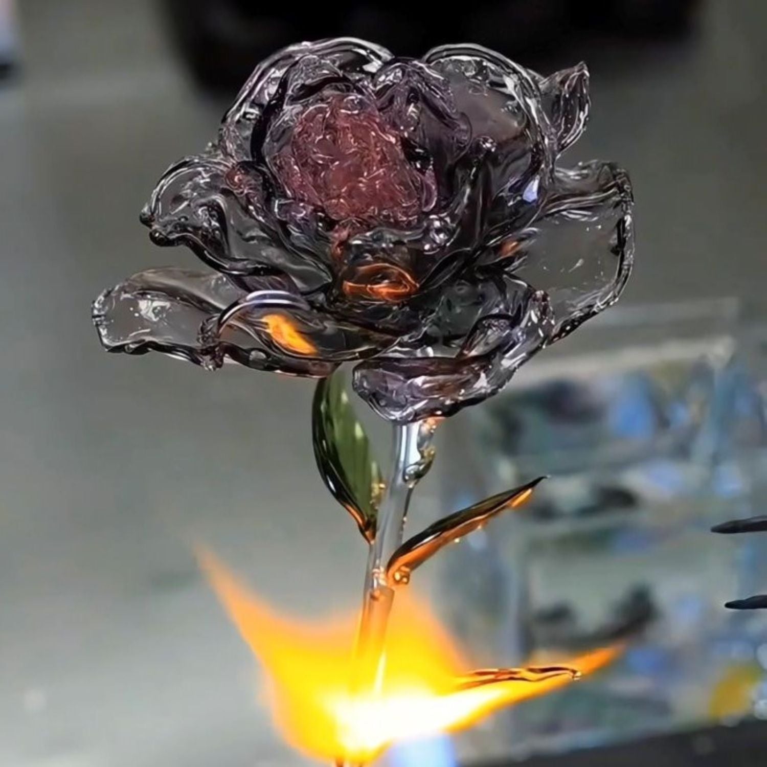 Glass Flower Making for Two