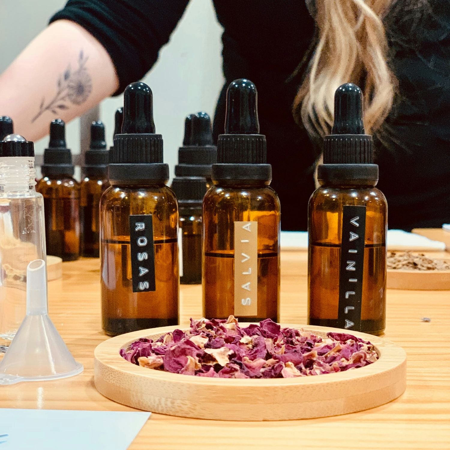 Make Your Own Perfume For Two