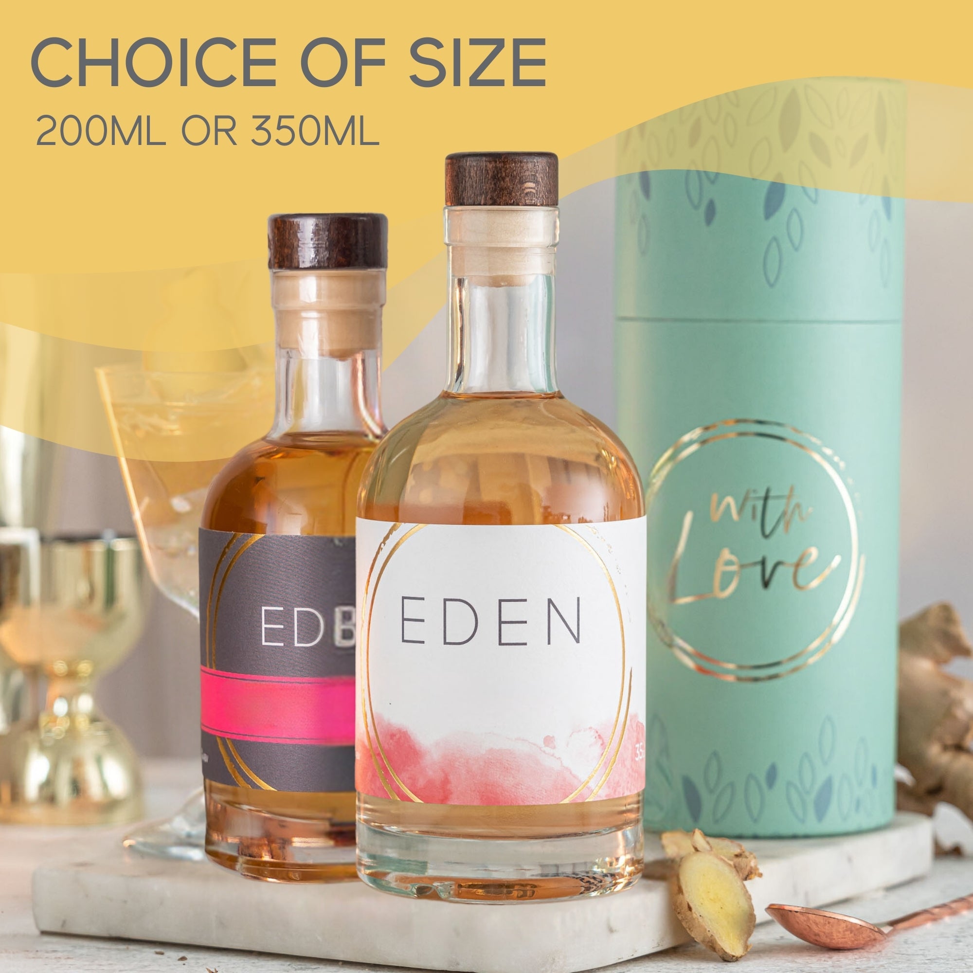 Wild Berry Gin Presentation Gift Set