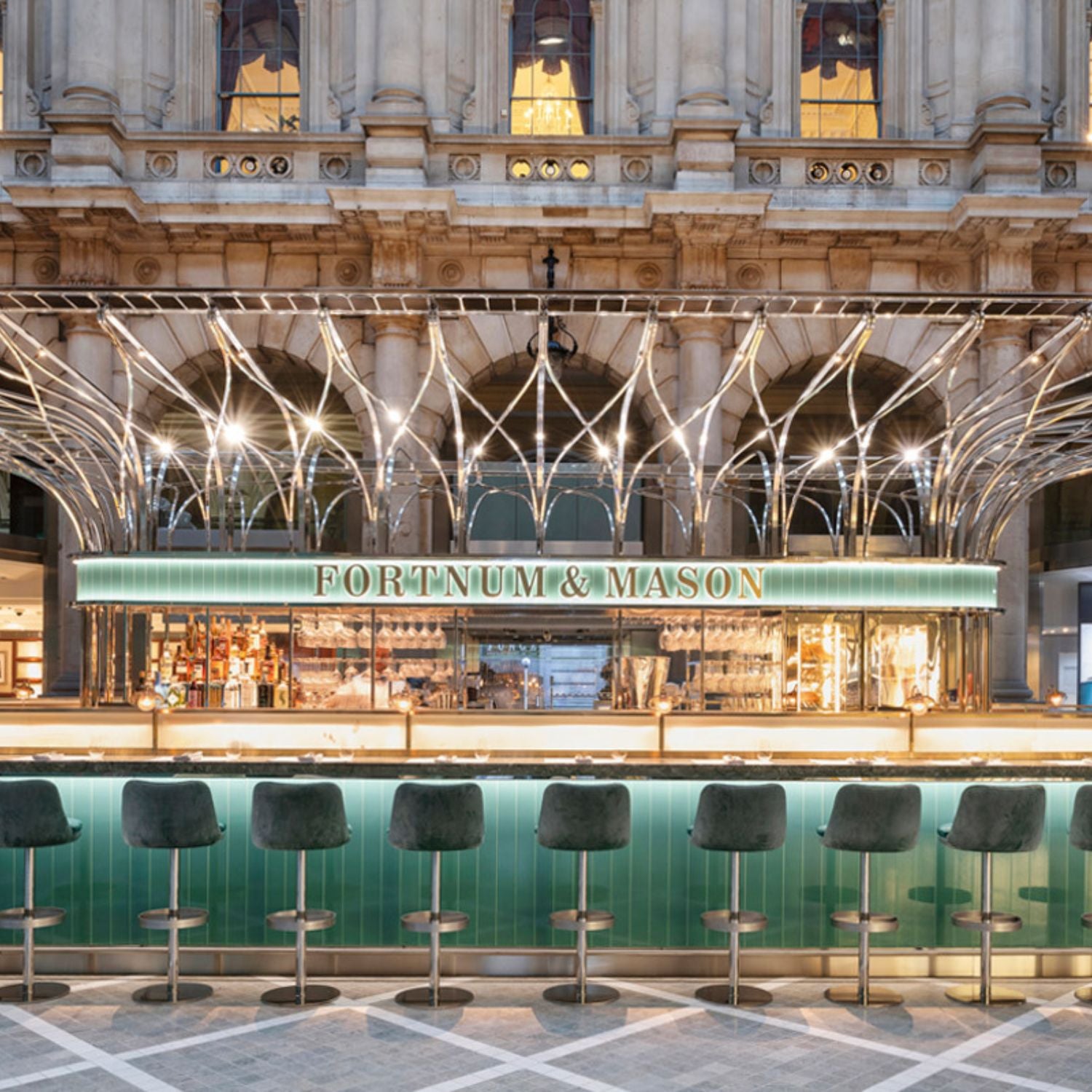 Fortnum & Mason Afternoon Tea for Two, Diamond Jubilee Tea Salon