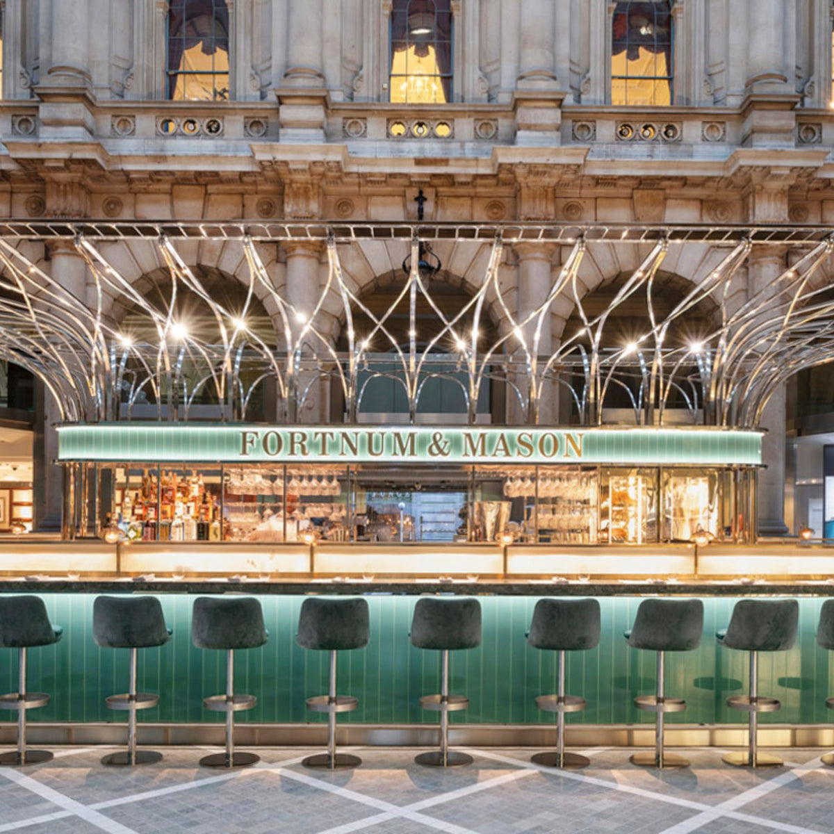 Fortnum & Mason Afternoon Tea for Two, Diamond Jubilee Tea Salon