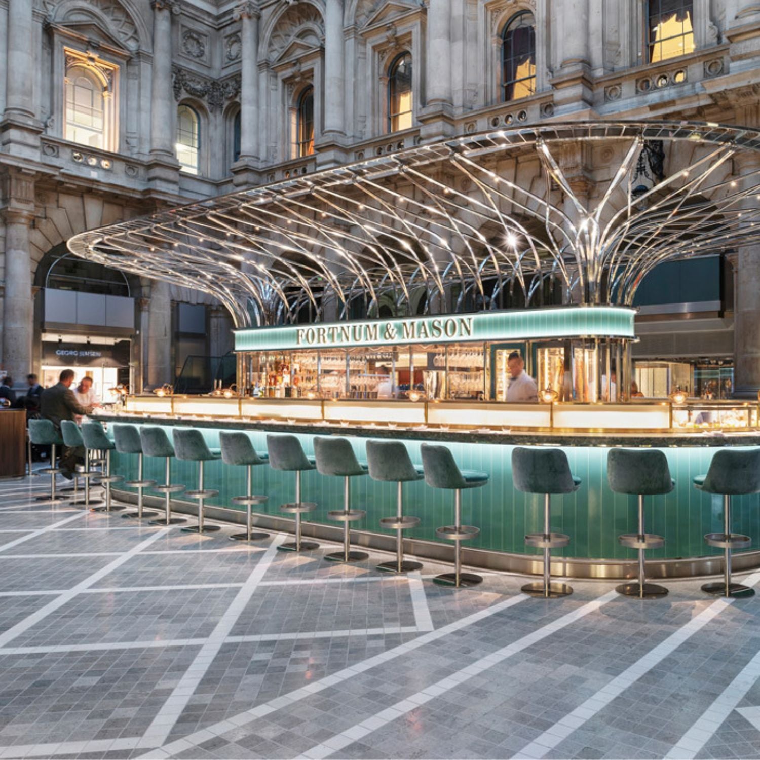 Fortnum & Mason Afternoon Tea for Two, Diamond Jubilee Tea Salon