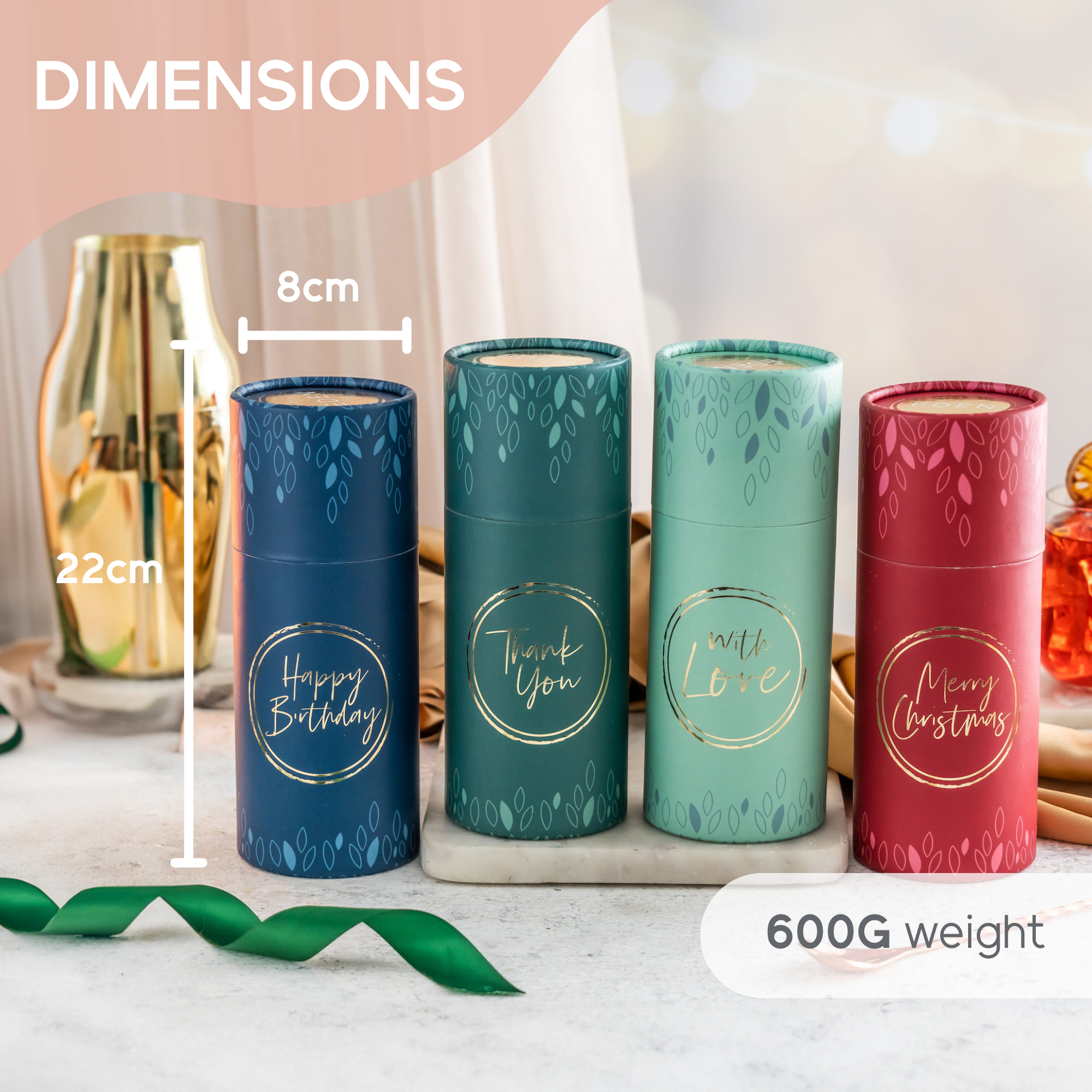 Wild Berry Gin Presentation Gift Set