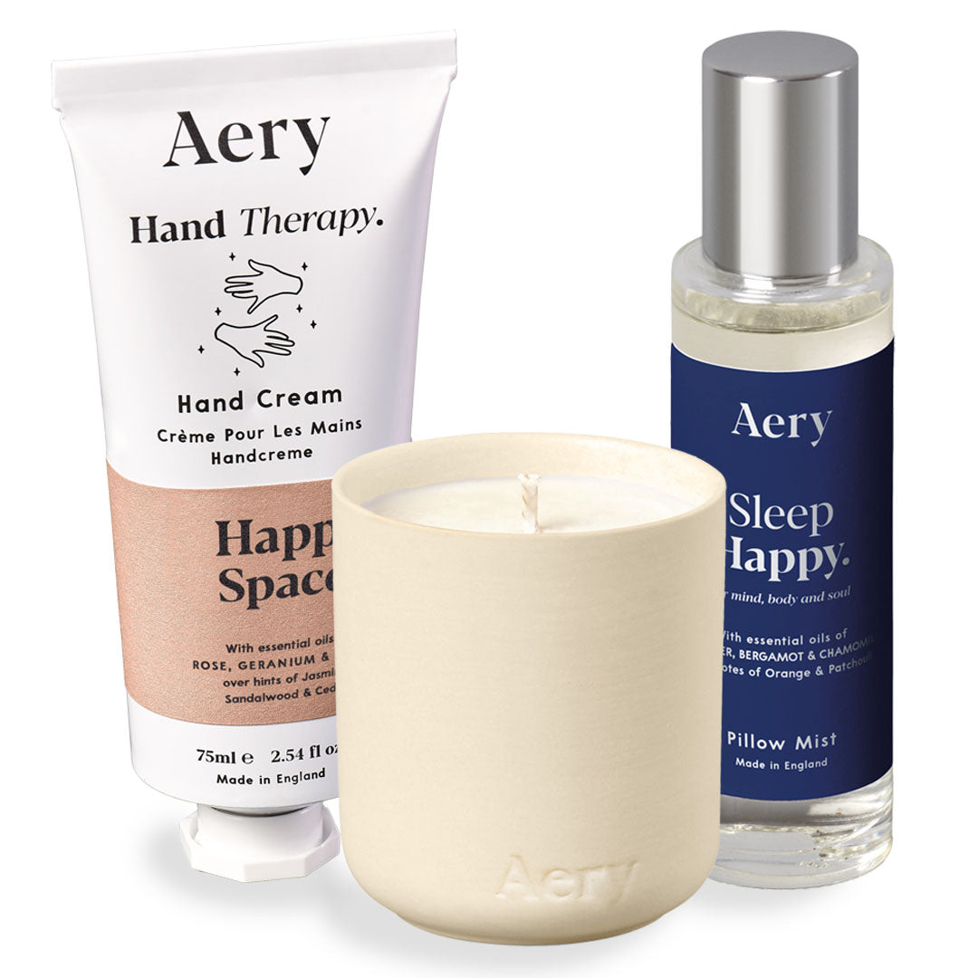 Pillow Mist, Hand Cream & Candle