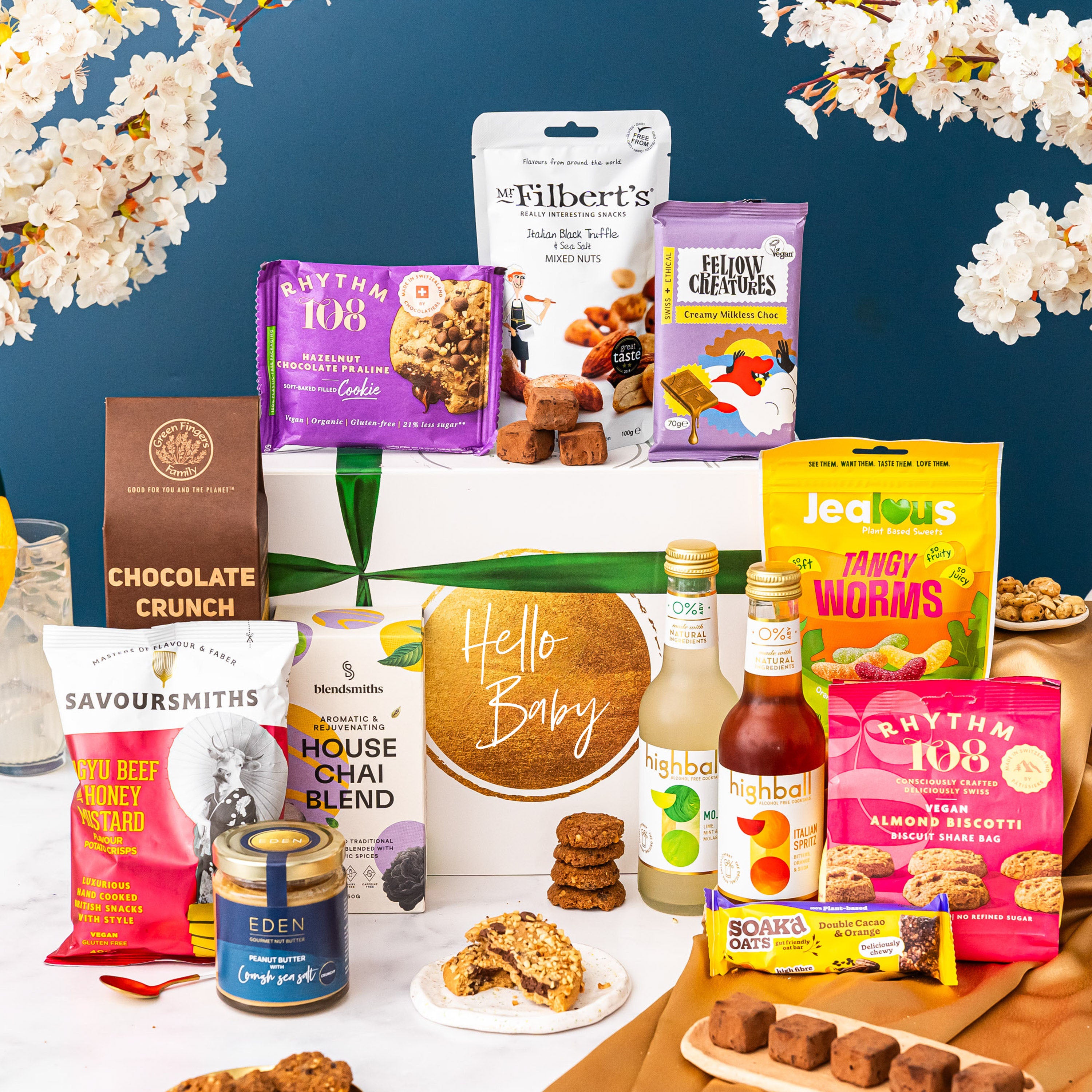 Deliver a gift that honours the moment. The New Baby Edit is a beautifully composed gesture of support and celebration, made to help new parents feel seen, appreciated, and cared for.